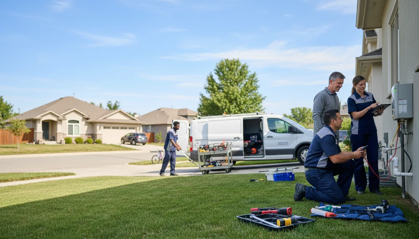 Tankless water heater service in Maxwell, CA